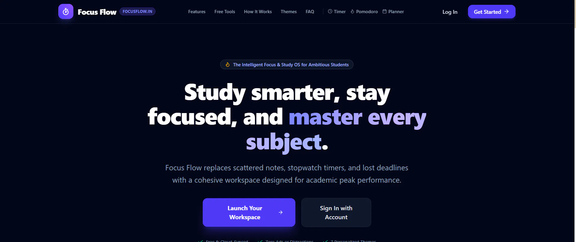 Focus Flow gallery image