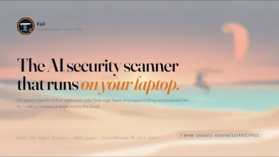 Foil AI Code Security 畫廊圖片