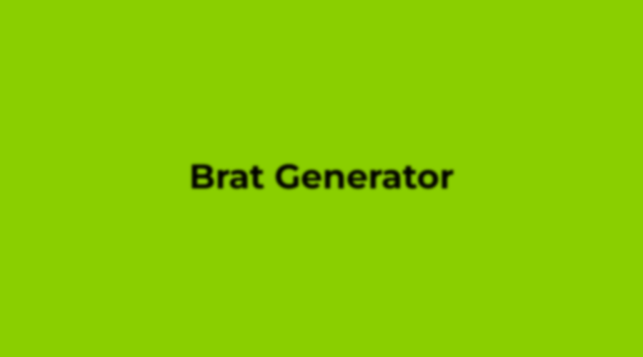 Brat Generator gallery image