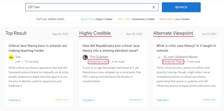 News Search by The Factual gallery image