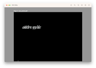 PDF Differ gallery image