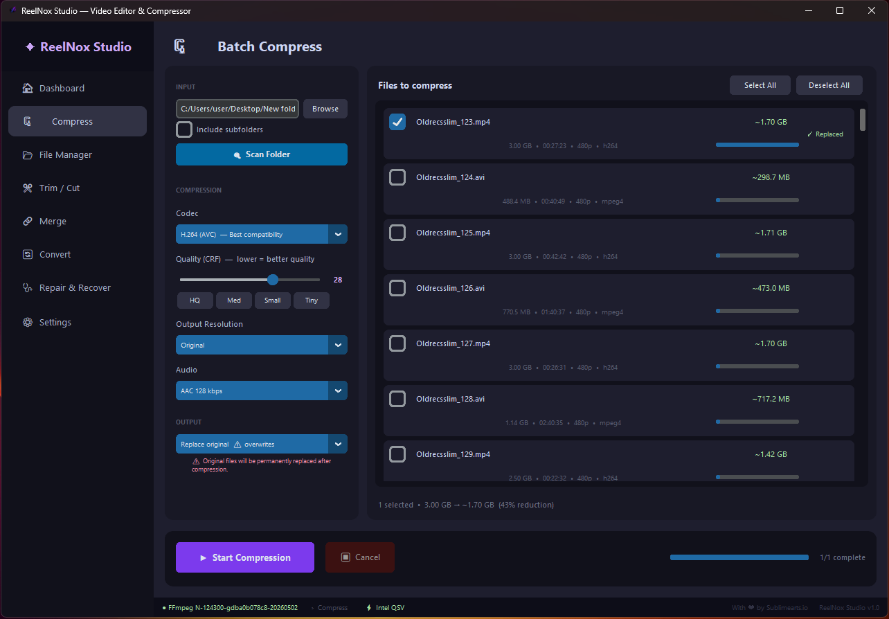 ReelNox Studio gallery image