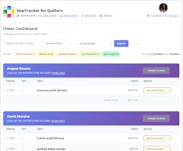 SewTracker gallery image