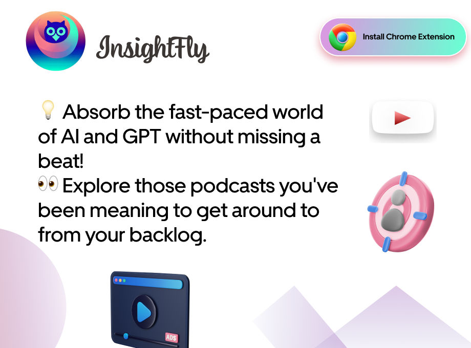 Media Insightfly - Ringkasan YouTube GPT - Ekstrak pandangan yang bermakna dari video YouTube, oleh GPT-4 2
