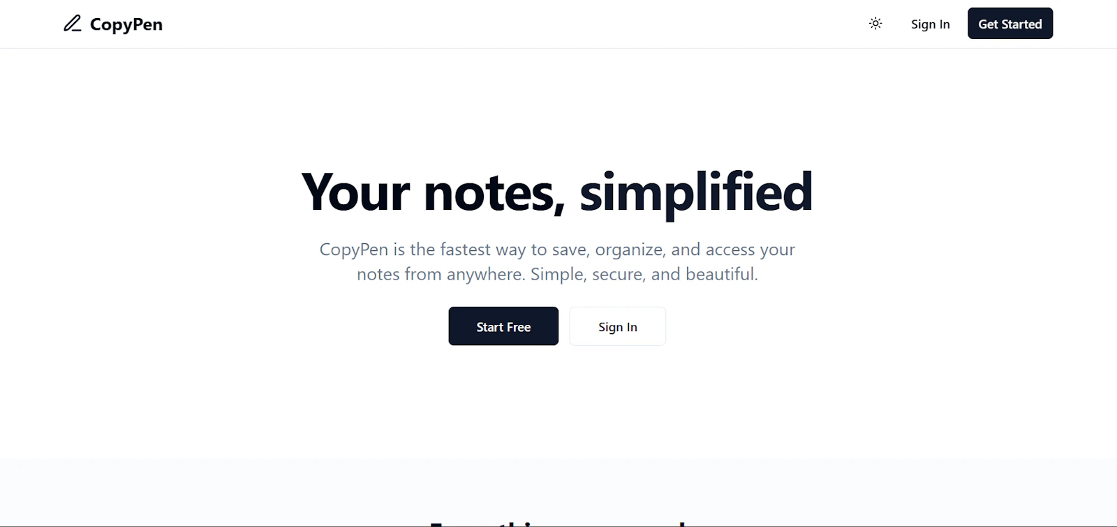 CopyPenX screenshot 1
