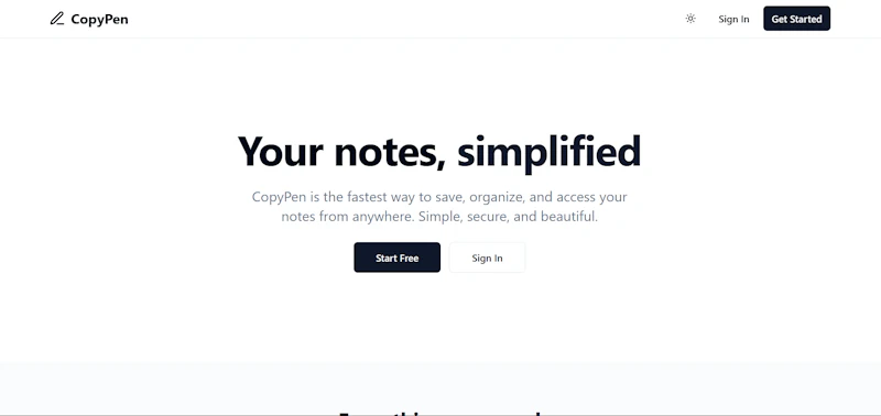 CopyPenX screenshot 1