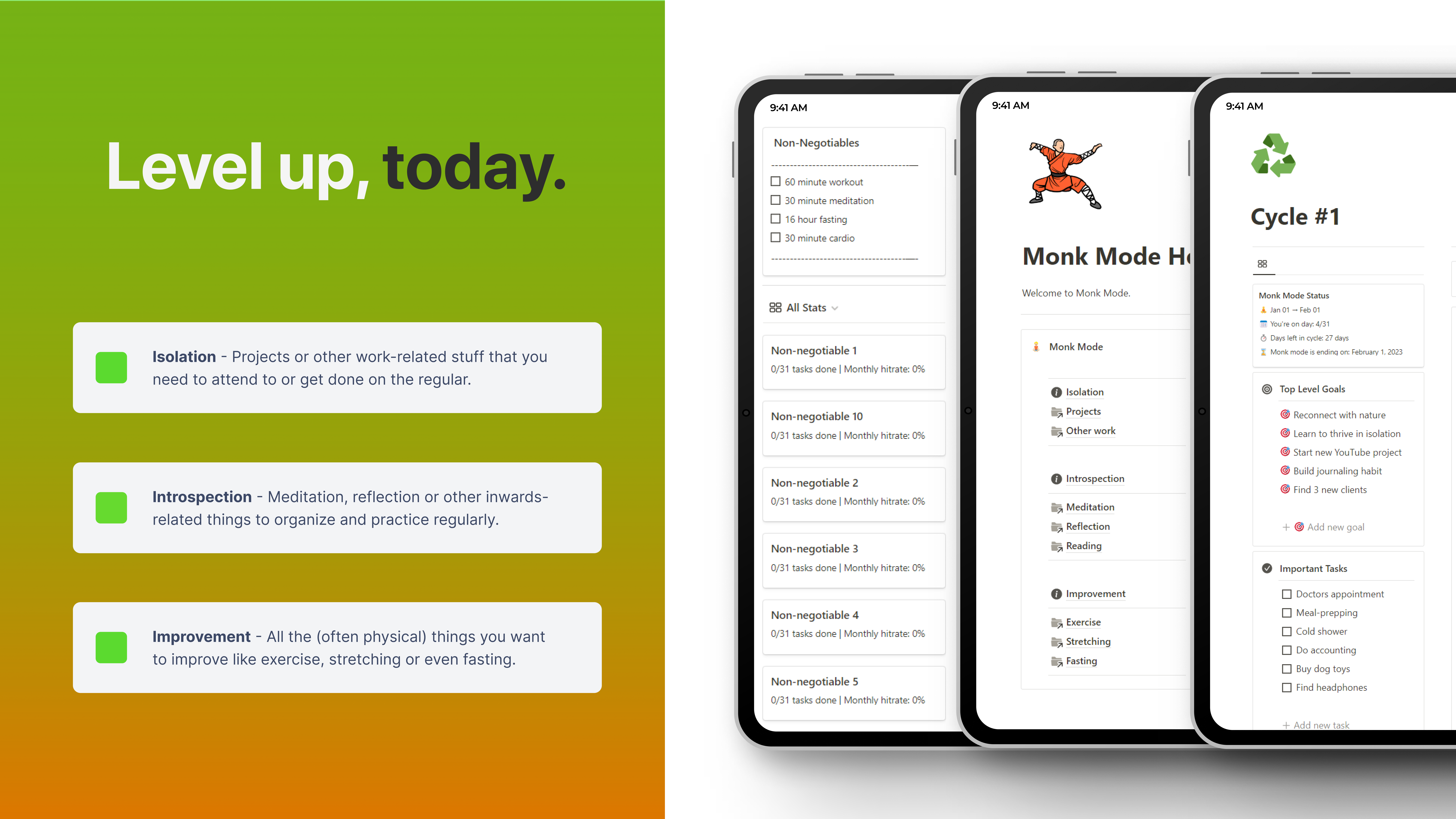 Monk Mode gallery image