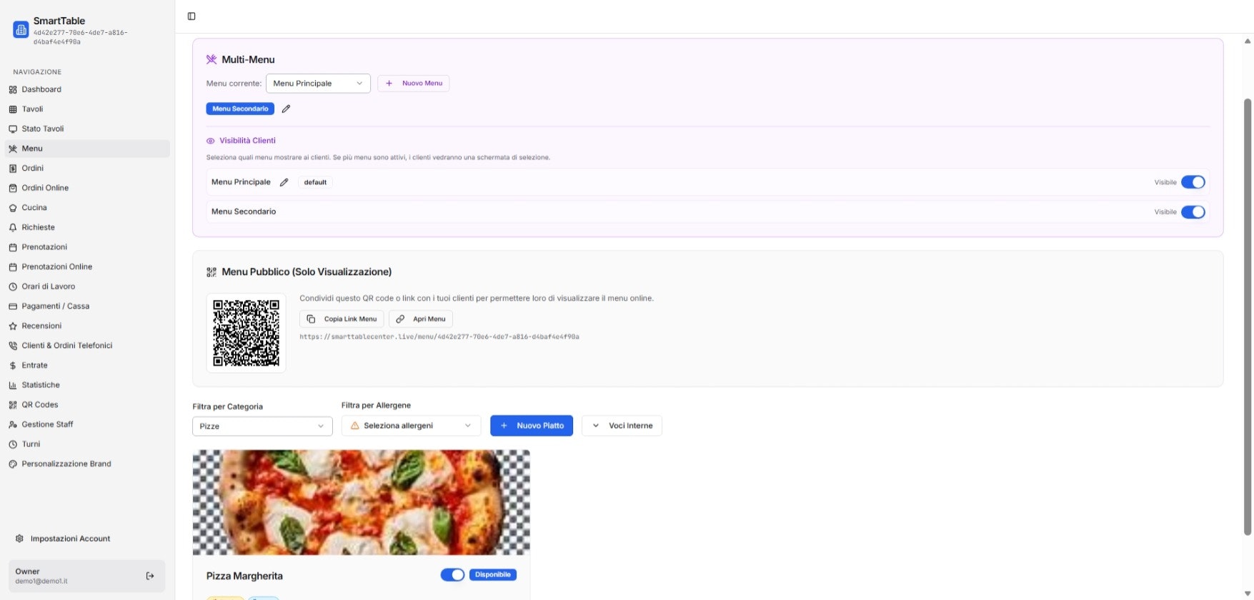 SmartTable - Product Hunt launch logo and brand identity