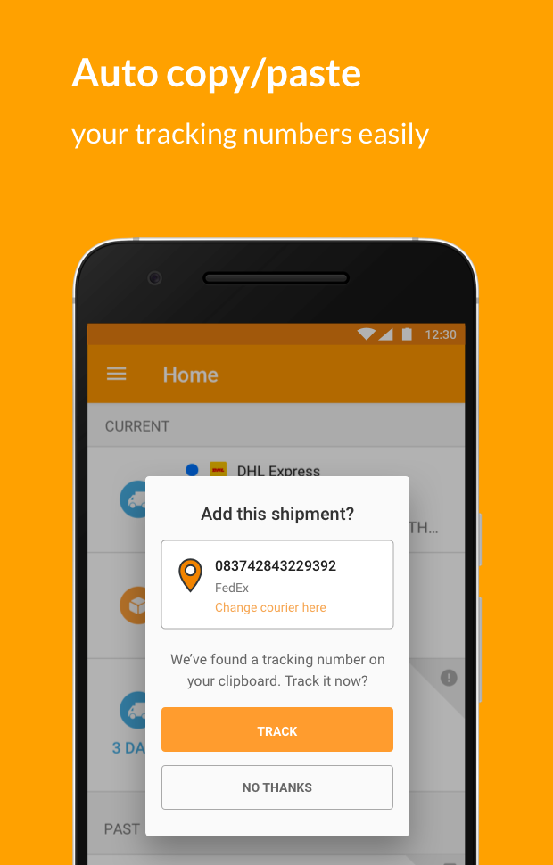 AfterShip for Android gallery image