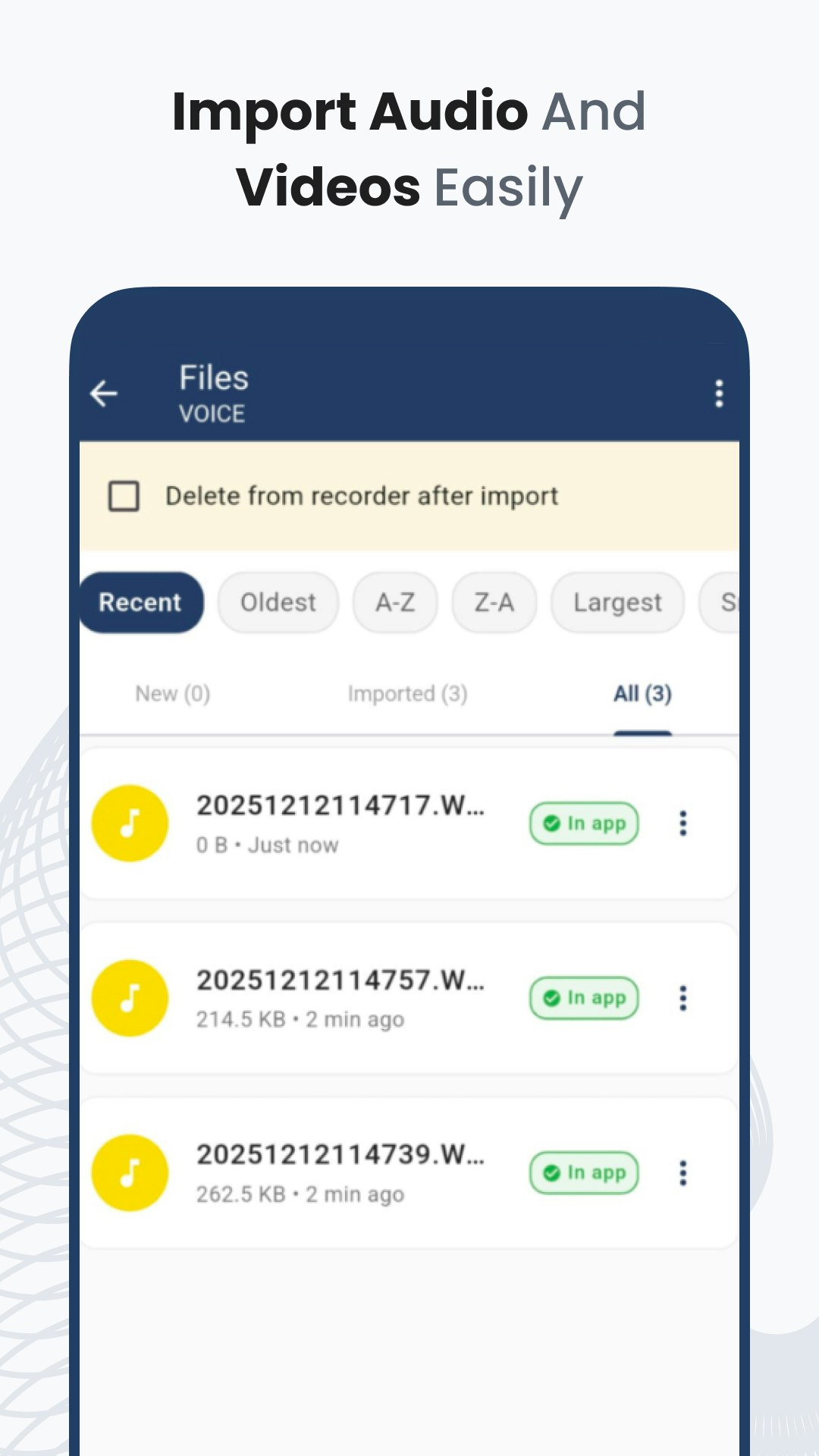 CleverTalk – Smarter audio notes gallery image