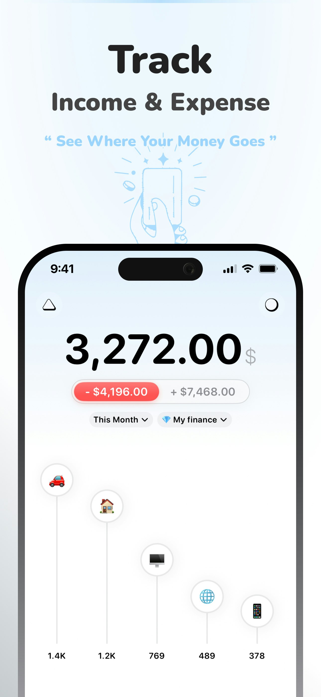 MintAi - Expense Tracker media 3