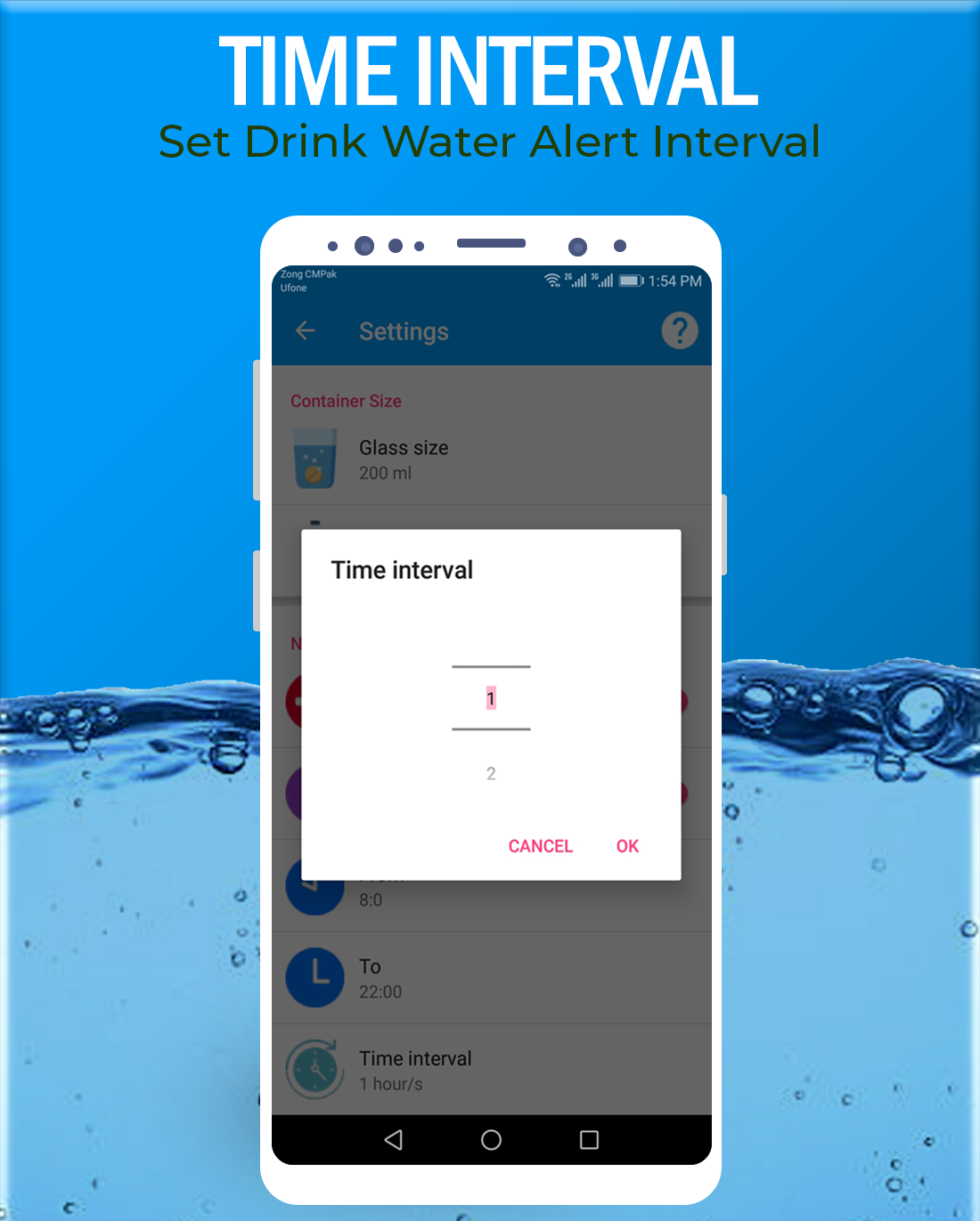 Water Intake Reminder gallery image