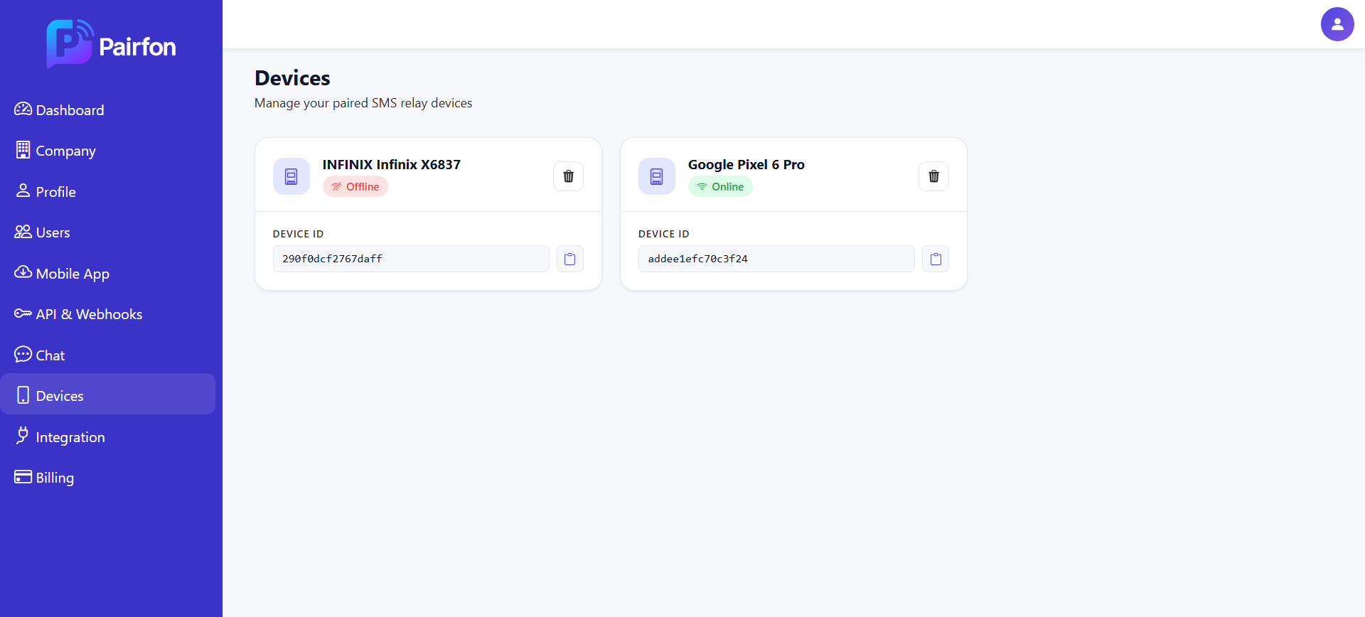 Pairfon gallery image