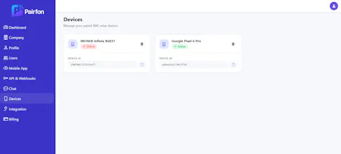 Pairfon gallery image