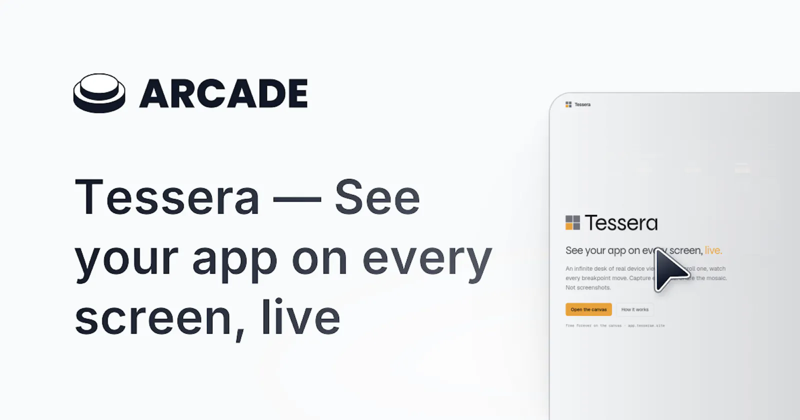 Tessera screenshot 1