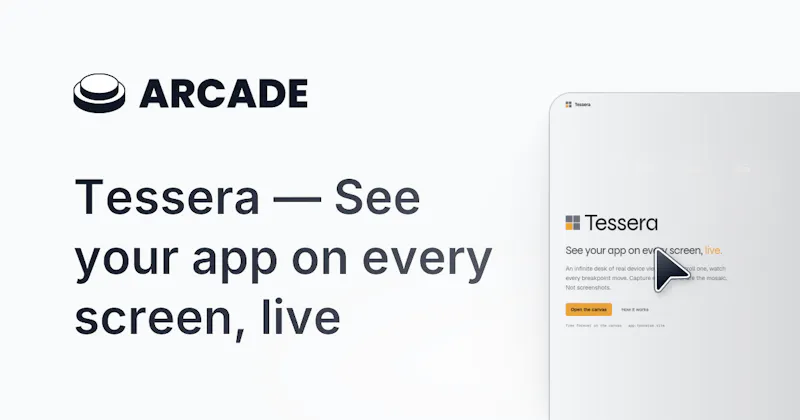 Tessera screenshot 1