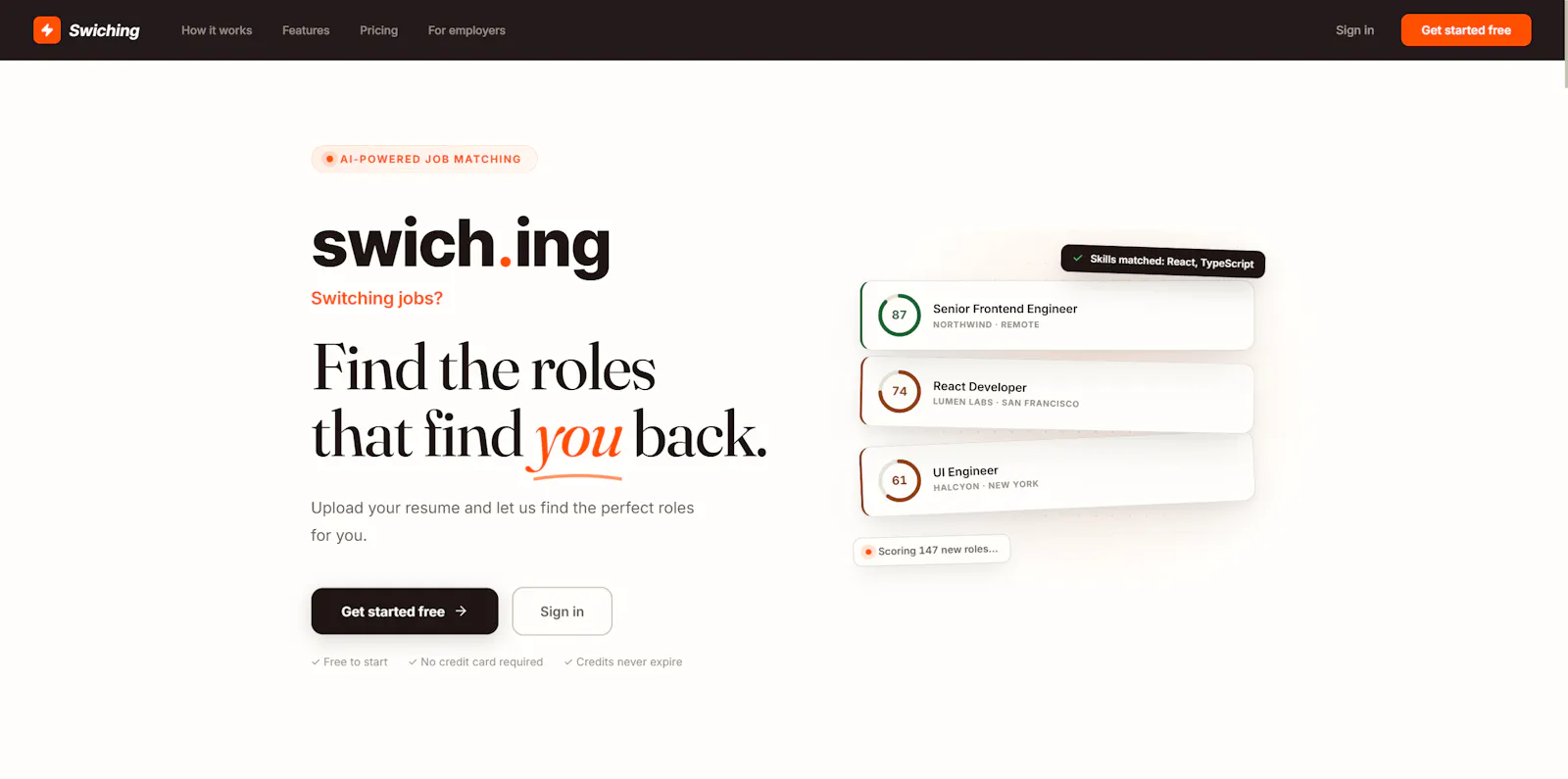 Swiching screenshot 2