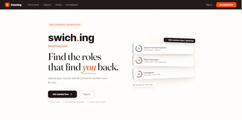 Swiching screenshot 2