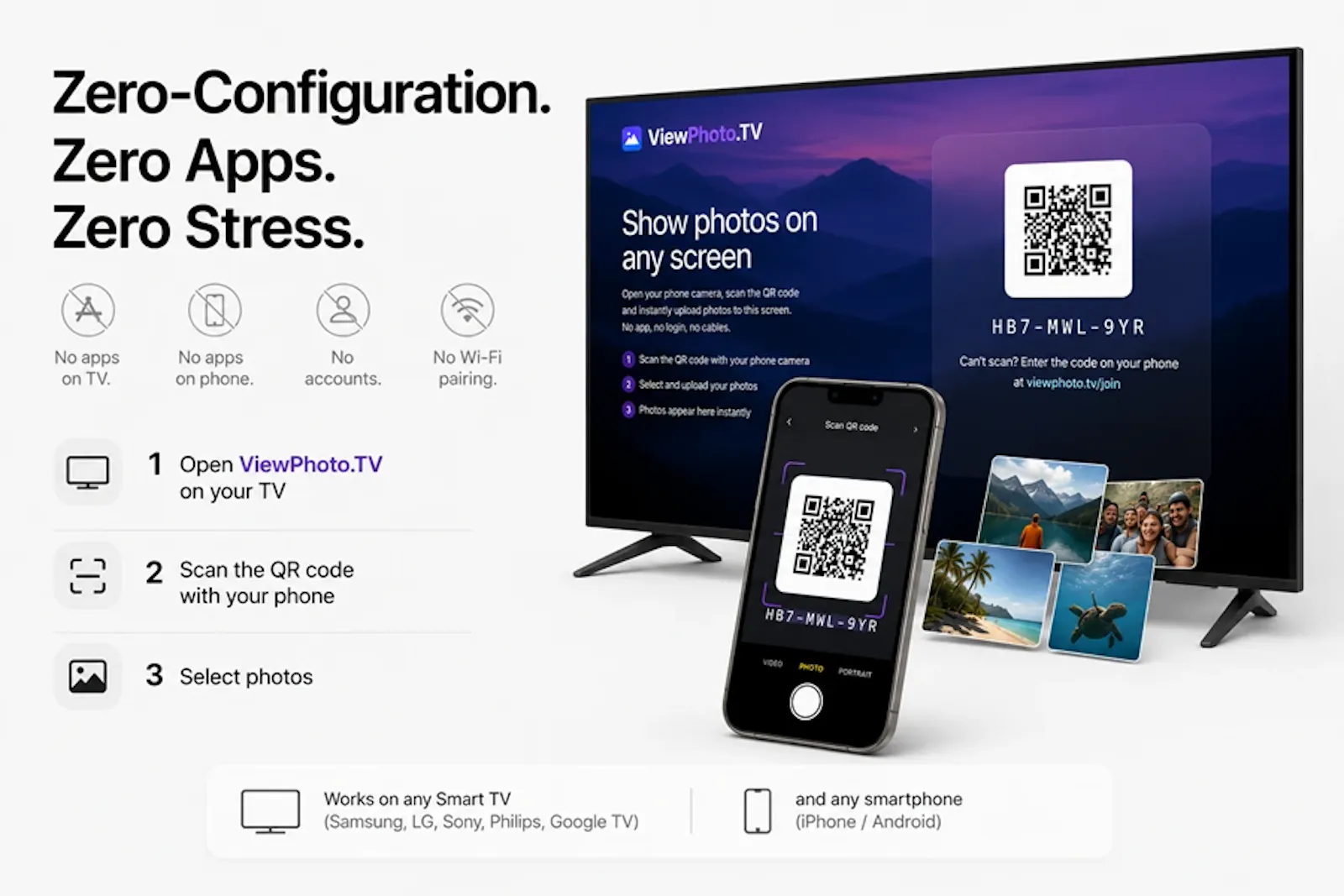 ViewPhoto.TV - Show Photos on Any Screen screenshot 3