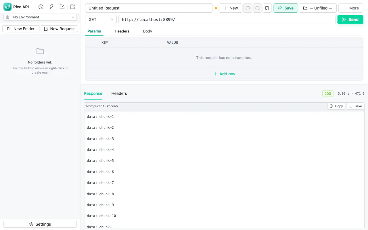 Pico API gallery image