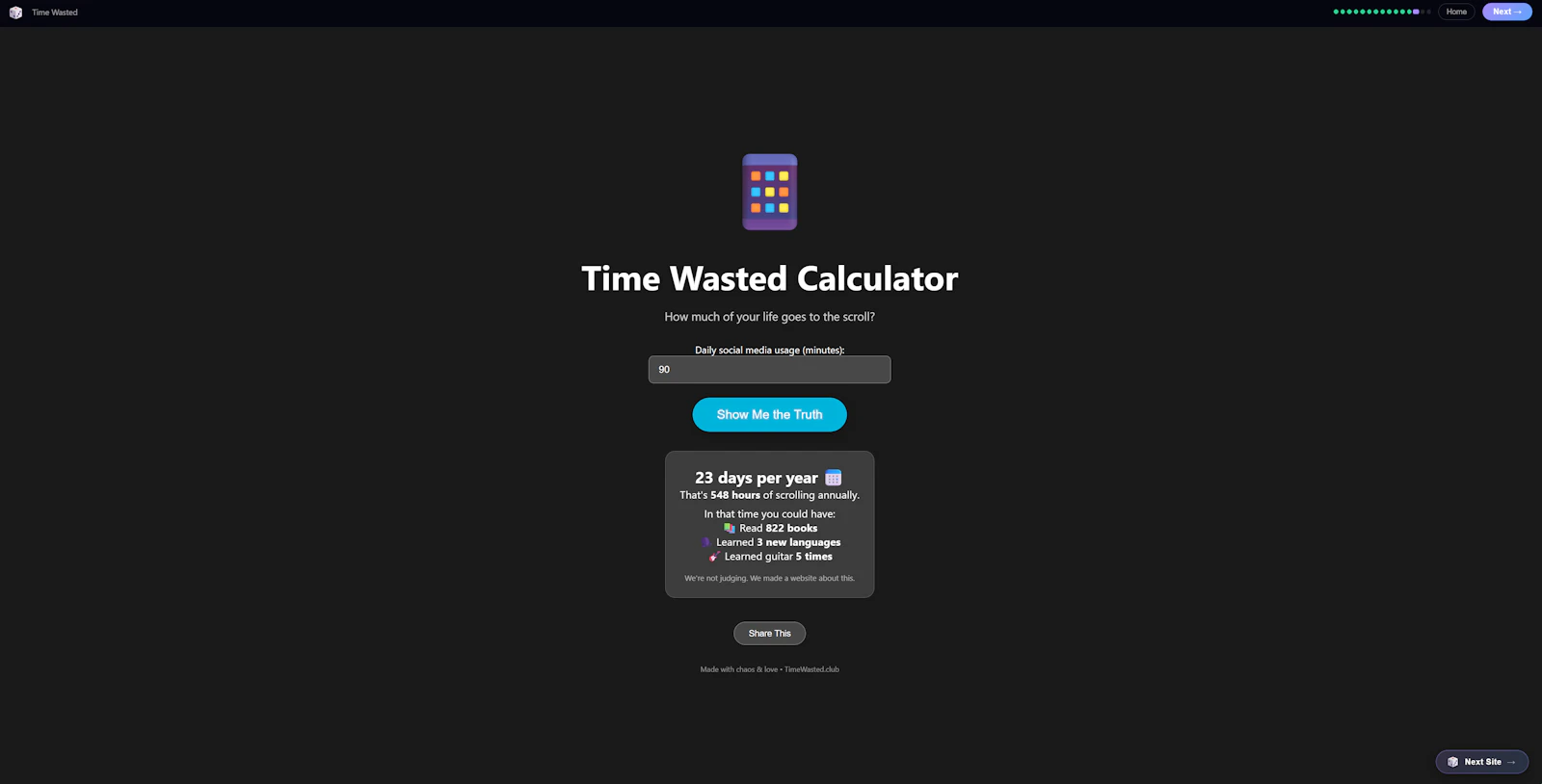 DoomClicks screenshot 2