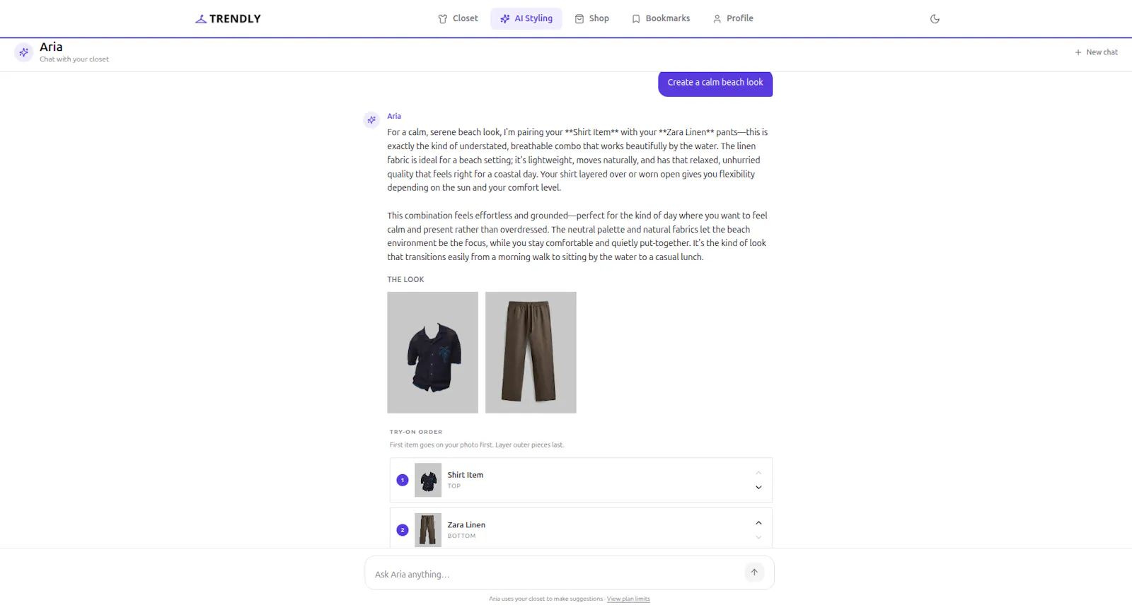 Trendly screenshot 3