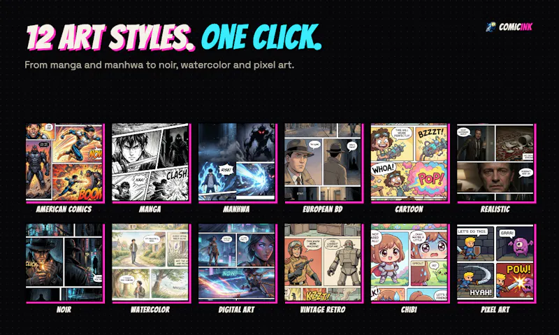 ComicInk screenshot 6