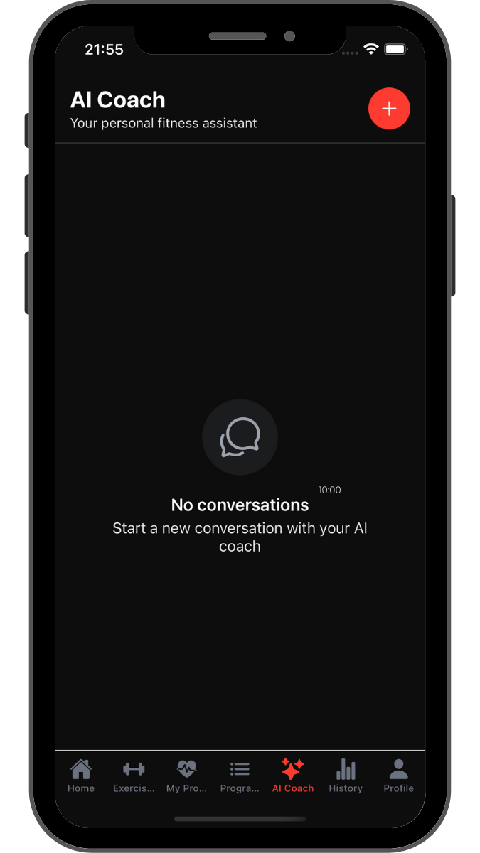 BenchRep for iOS & Android - Screenshot 3 showing product features and functionality