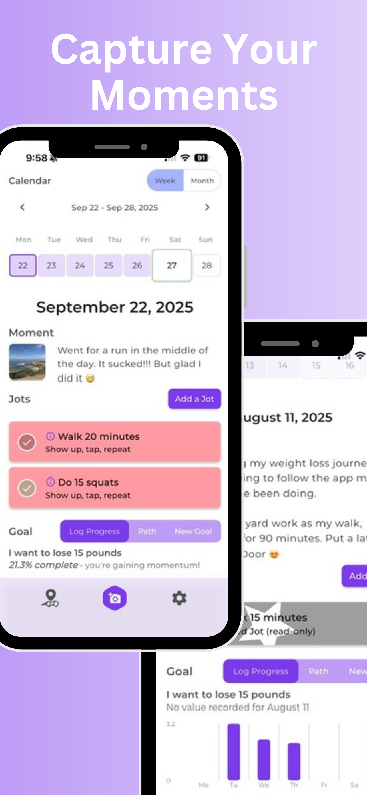 Média Mydailyjot - Un but.Trois habitudes.Fait. 3