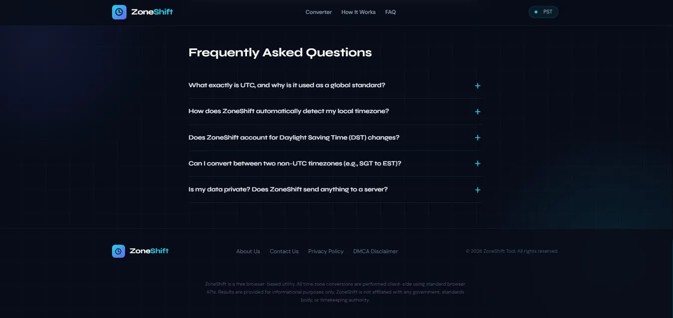 ZoneShift gallery image