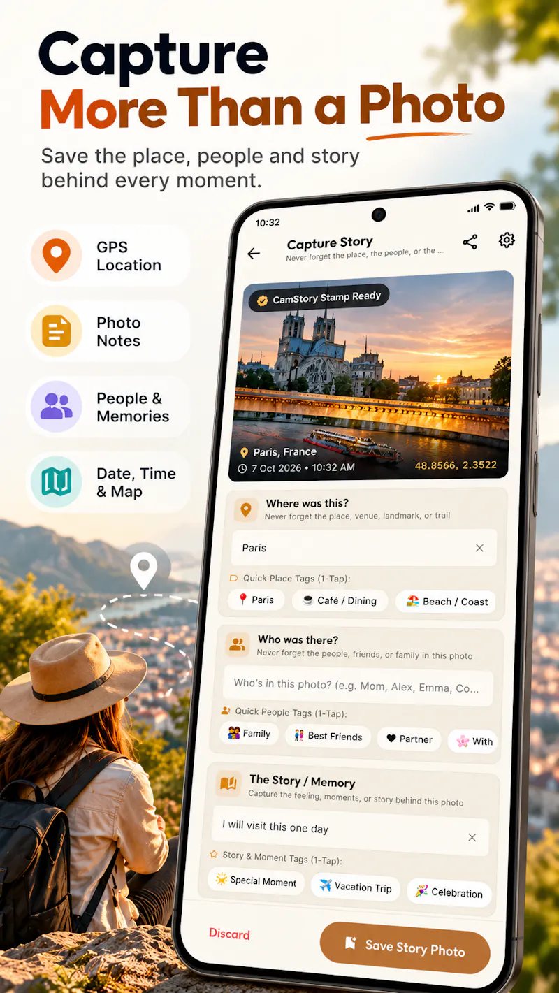 CamStory: GPS Photo & Notes screenshot 5