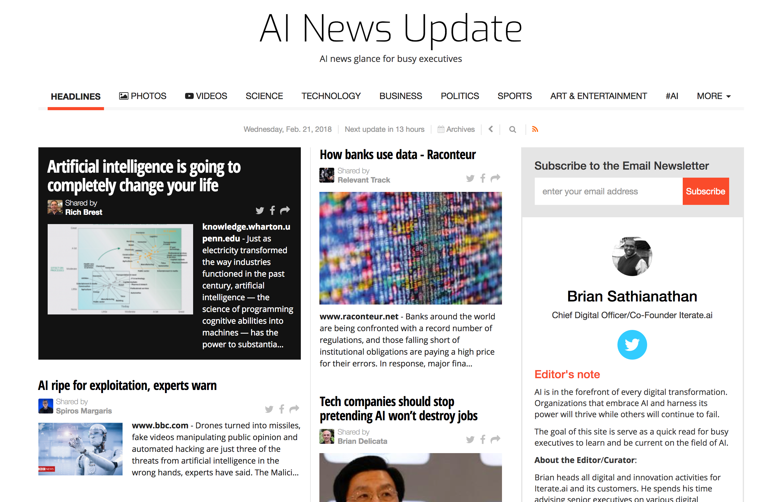 AI News Update