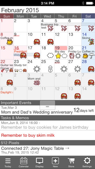 Jorte Calendar gallery image