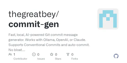 Commit Genie – Instant AI commit msg gallery image