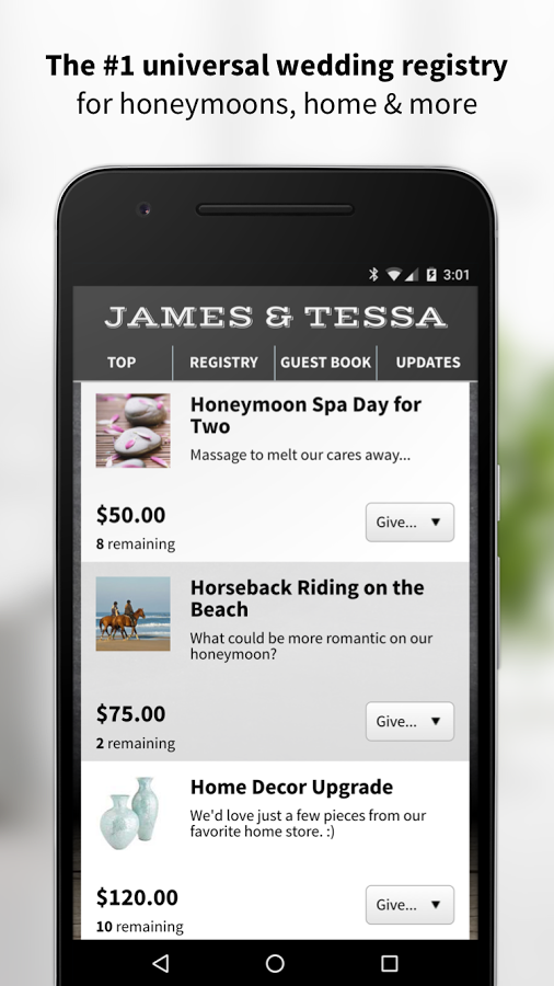 Honeyfund gallery image