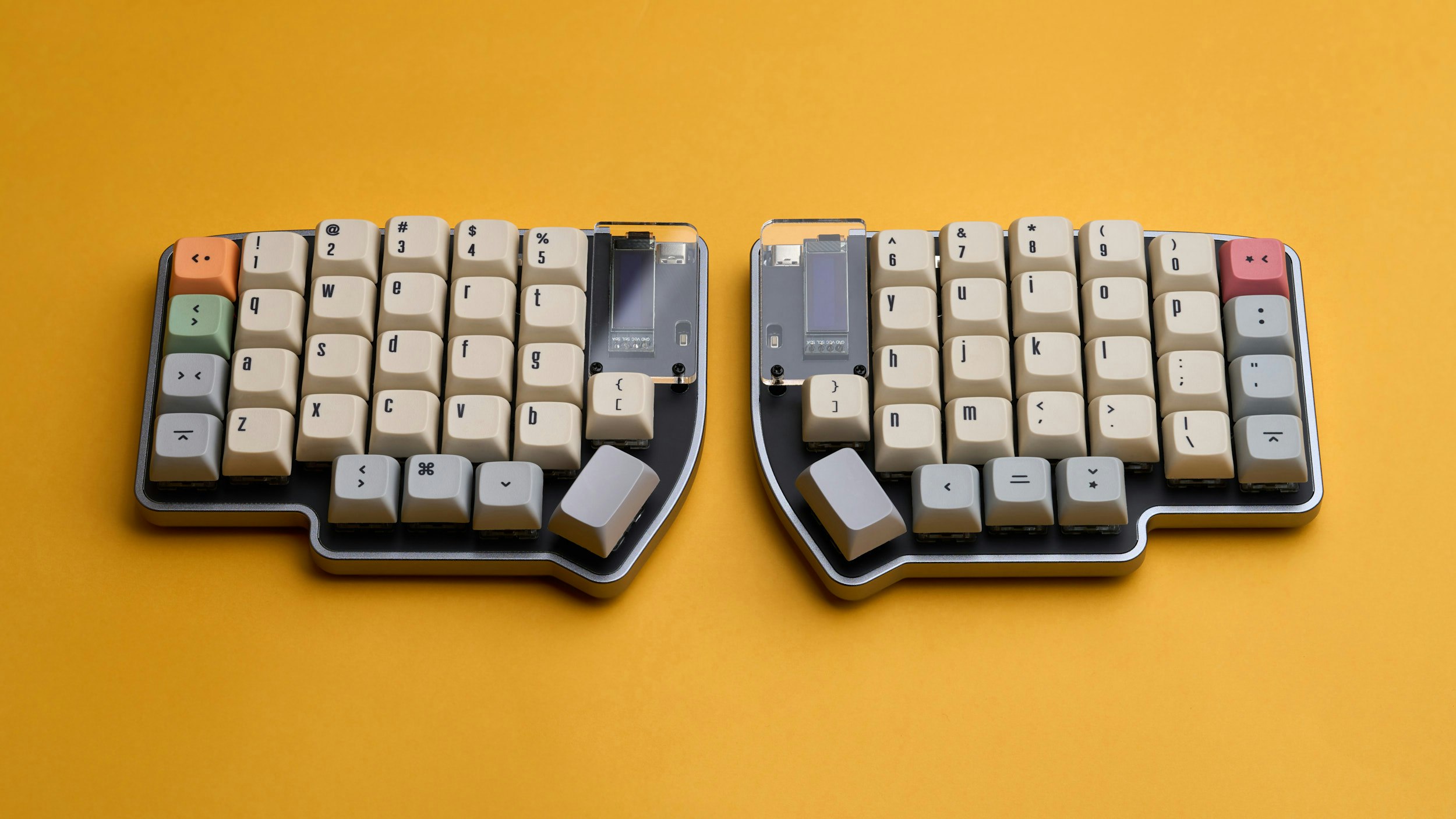 Lily Pad - Een premium split -toetsenbord media 2