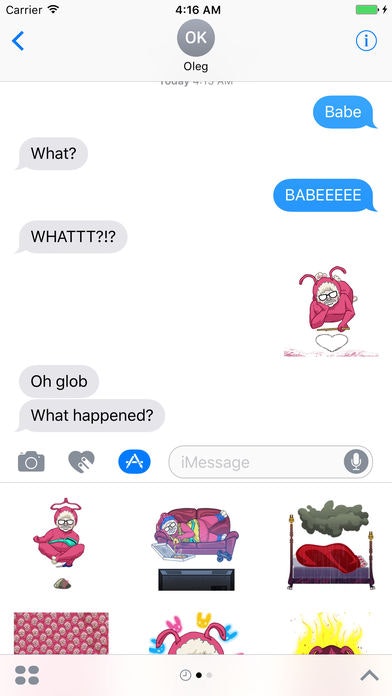 Pinks Animated Stickers gallery image