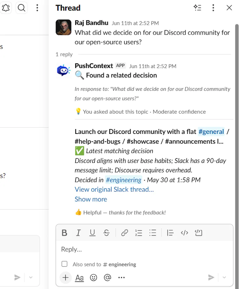 PushContext screenshot 4