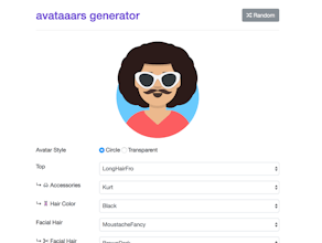 Avataaars Generator gallery image