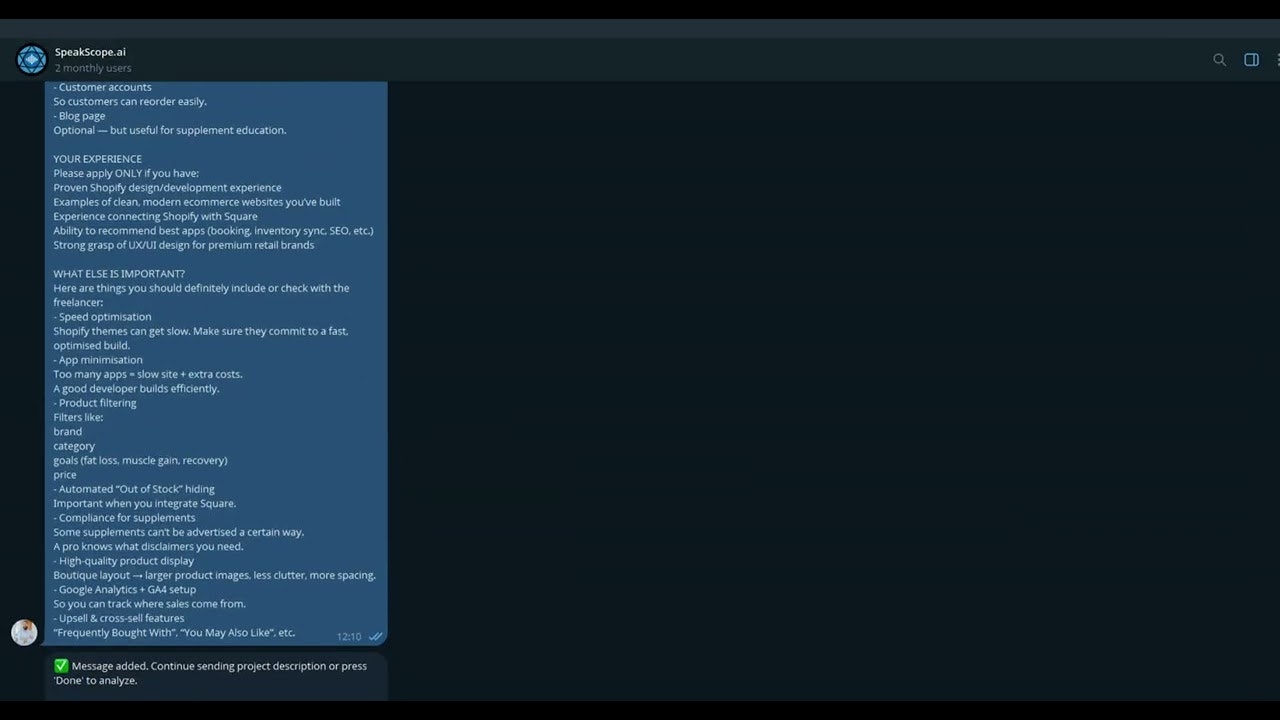 SpeakScope gallery image