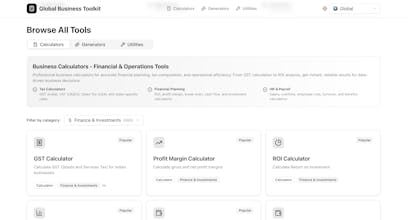 Global Business Toolkit gallery image