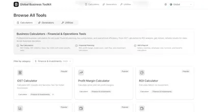 Global Business Toolkit gallery image