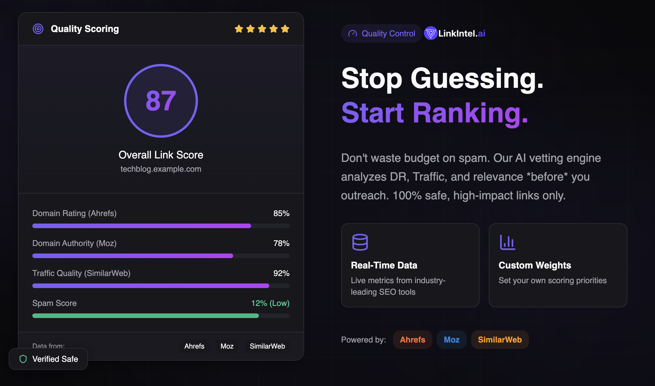 LinkIntel gallery image