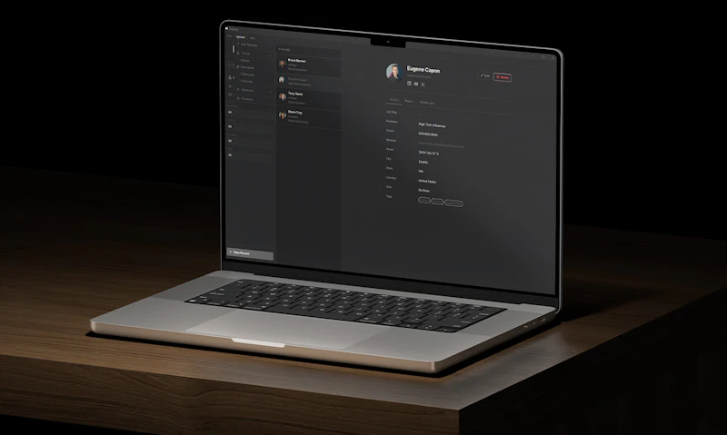 RoloDex screenshot 4