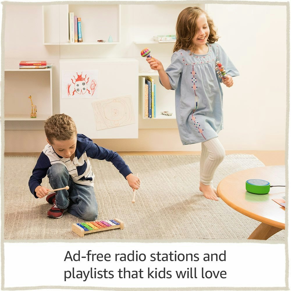 Echo Dot Kids Edition gallery image