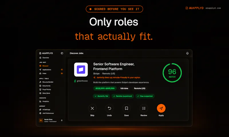 AI Applyd screenshot 3