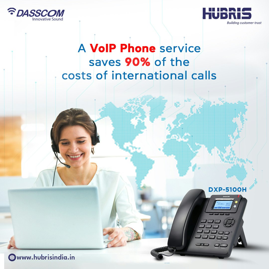VoIP電話システム|Hubris India - 中小企業向けのVoIP電話システムメディア3