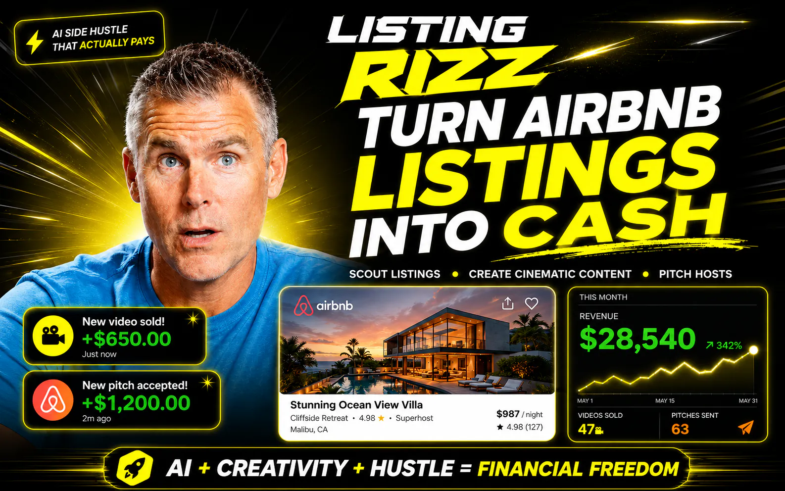ListingRizz - AI Airbnb Hustle 2026 gallery image