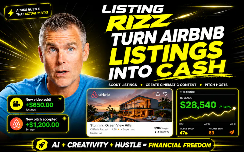 ListingRizz - AI Airbnb Hustle 2026 screenshot 2