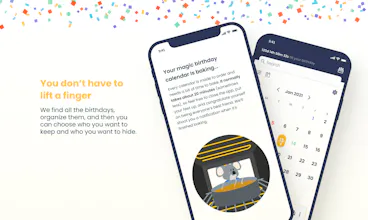 Birthday App gallery image